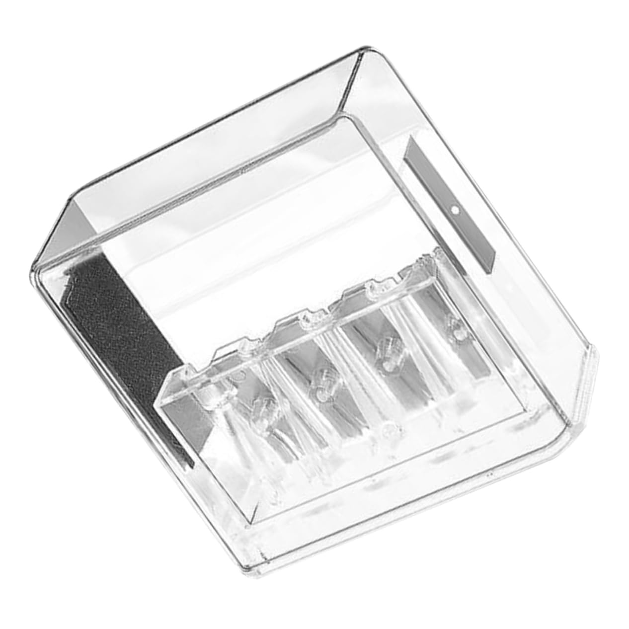 Uonlytech 5 Stück Manueller Bleistiftanspitzer mit Löchern Praktischer Anspitzer für Robustem für Verschiedene Stiftgrößen Farbenfrohes Design