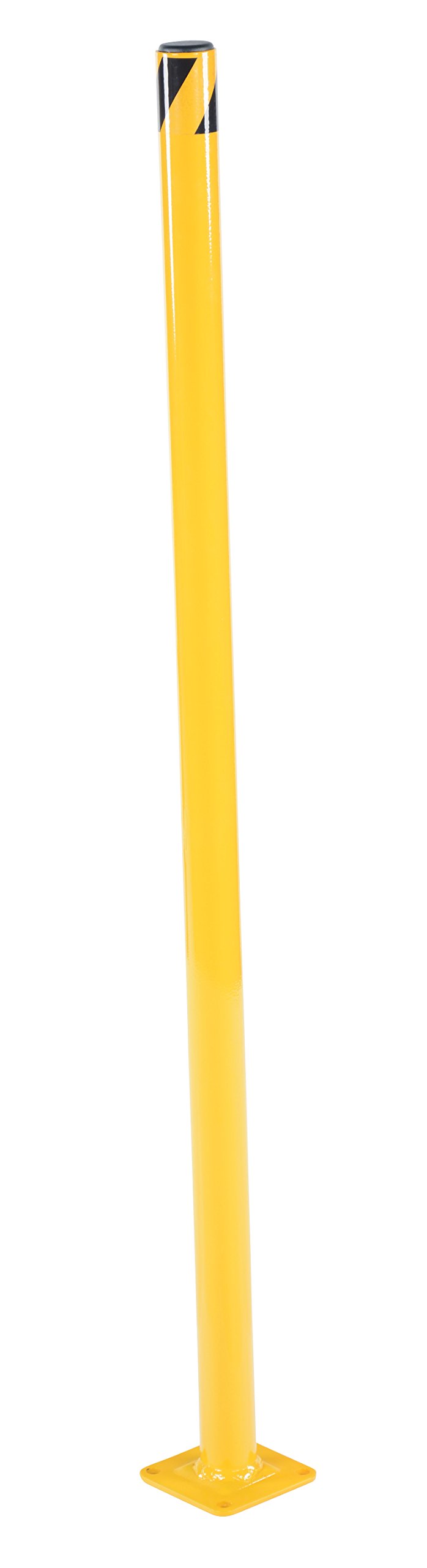 Brady 105789 B681 STY Pipemarkers 4, Black/Yellow