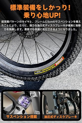 AiDDE 電動自転車 折りたたみ式 20インチ A3 の商品画像 6