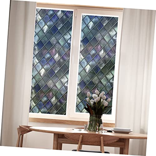 Vinilo decorativo opaco para ventana de privacidad Hemobllo miniatura 4