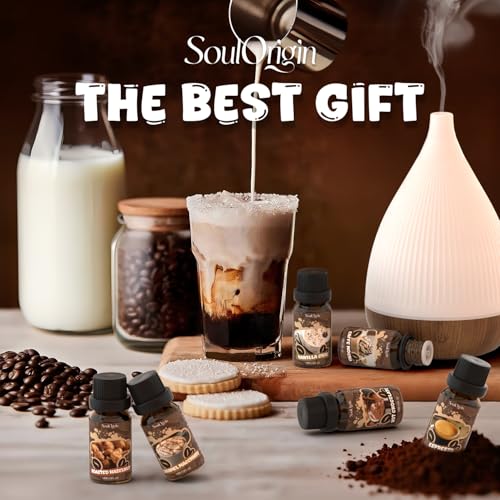 Difusor aromático eléctrico con aceites esenciales de café miniatura 7