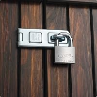 ABUS Vorhängeschloss Titalium 64TI/40 - 2er Set, gleichschließend - Kellerschloss mit Schlosskörper aus Spezial-Aluminium - gehärteter Stahlbügel - ABUS-Sicherheitslevel 5 – Ansicht 5