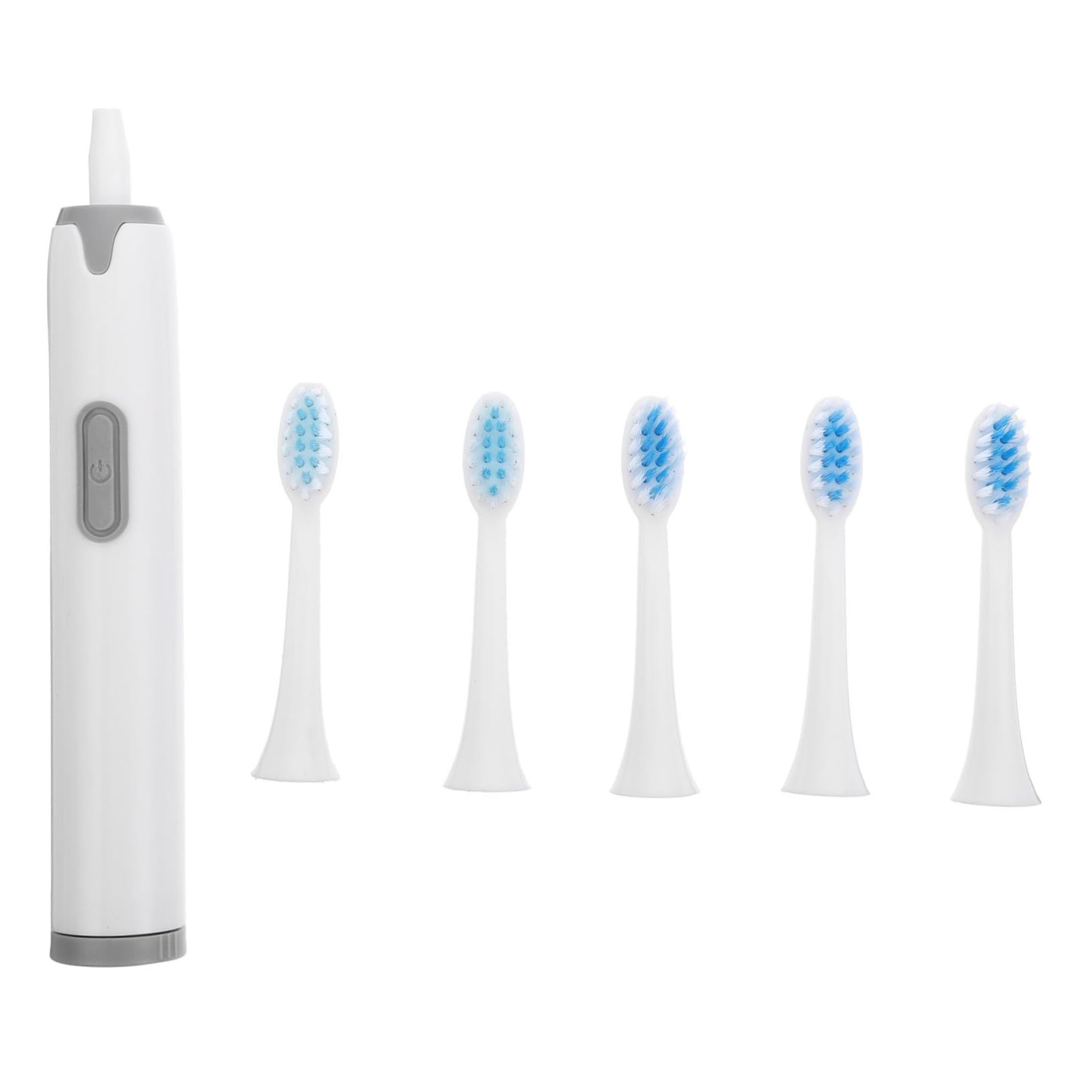 NOLITOY 2 Pcs Automatic Electric Toothbrush Heads Refillable for Oral Care and Cleaning Brush