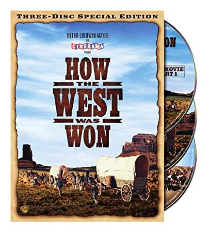 How the West was Won: Special Edition (3-Disc) (DVD) image 2