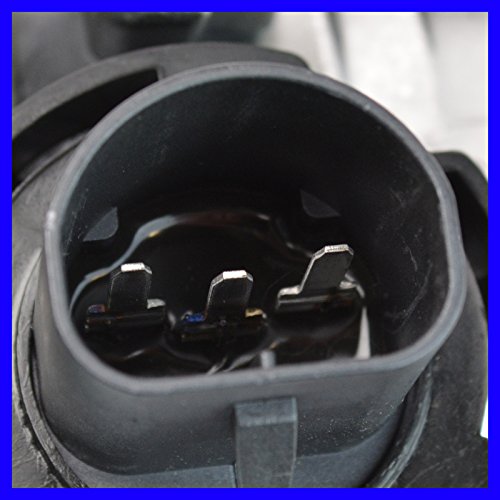 Image of TRQ 2 Piece Headlight Assembly Set Chrome Bezel Driver & Passenger Side Compatible with Ford Ranger 2001-2011 FO2502173 FO2503173 6L5Z13008AA 6L5Z13008BA