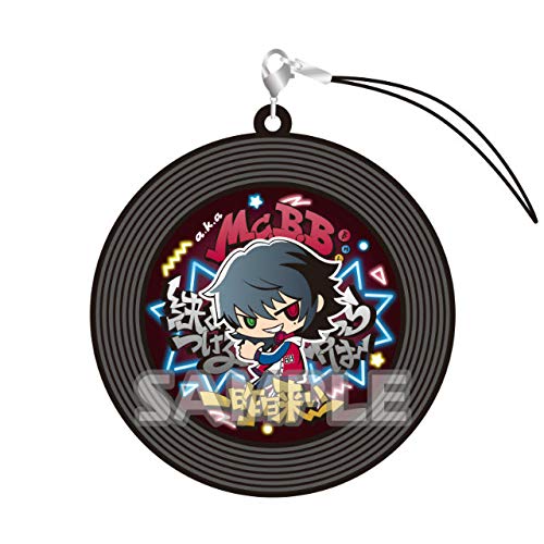 【山田一郎】 ヒプノシスマイク ヒプマイ サンリオリミックス レコード風ラバーストラップ