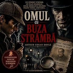 『Aventurile lui Sherlock Holmes - 02. Aventura rubinului albastru - 06. Omul cu buza stramba』のカバーアート