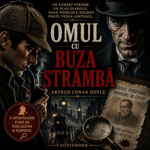 Aventurile lui Sherlock Holmes - 02. Aventura rubinului albastru - 06. Omul cu buza stramba Titelbild