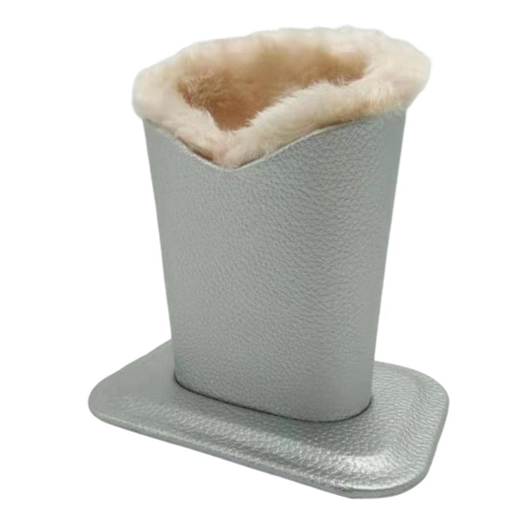 bnf Anti scratch Plush Eyeglasses Holder Stand Protective Glasses Case Silver Health & Beauty | Vision Care | Eyeglass Cases-picture-19