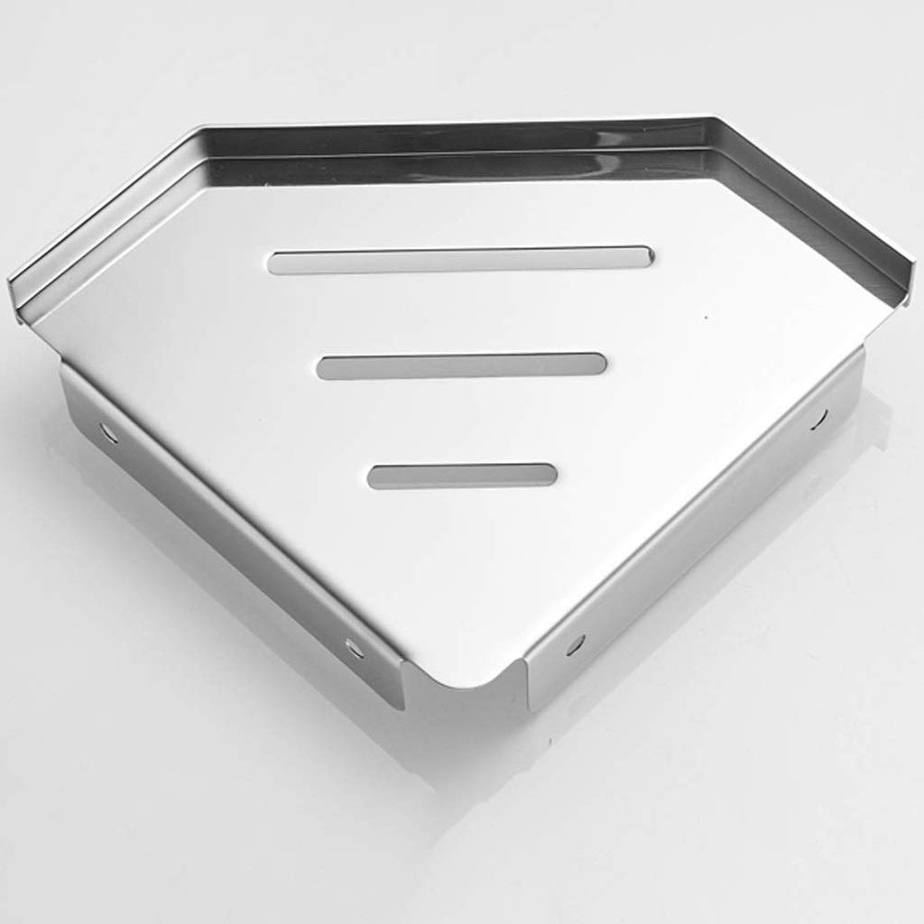 Estantes de baño, Estante esquinero para Ducha de baño, Carrito esquinero para Ducha, Montaje en Pared, estantes de Almacenamiento de Acero Inoxidable 304, cestas Triangulares de níquel