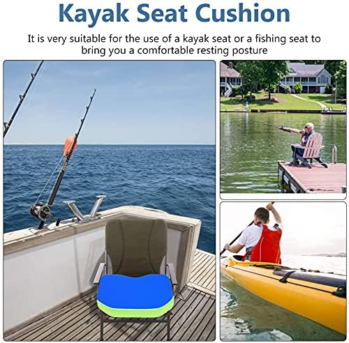 Coussin Siège Kayak Joyzan Étanche Antidérapant 30x25cm - Confort Canoë, Pêche & Camping Avec Ventouses