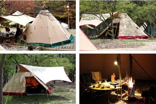 Amazon | ウイークエンダー ティピー テント コジーゾーンプレミアム7