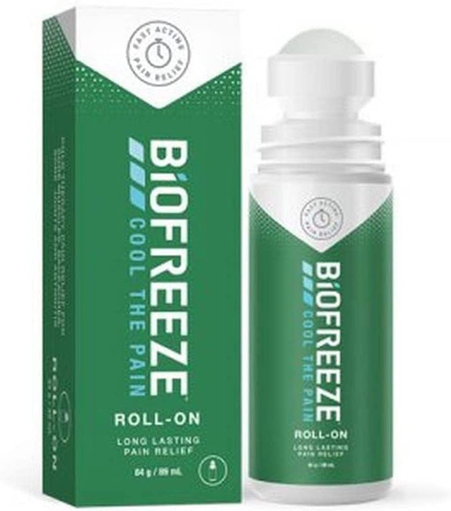 Reckitt Biofreeze 3oz Roll On Gel