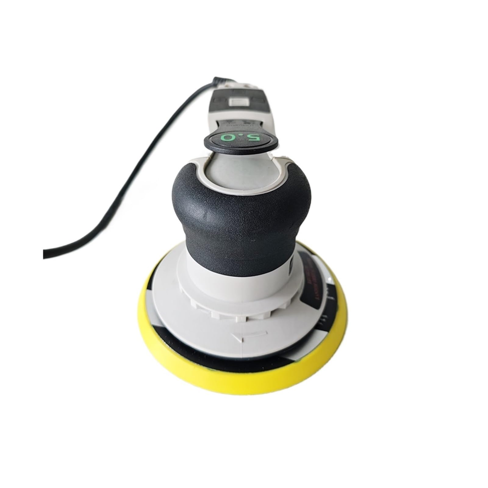 Smerigliatrice per lucidatura, Levigatrice Elettrica Senza Spazzole Da 6 Pollici Macchina For Carta Vetrata For Macinazione Polvere In Legno For Mobili In Lamiera 150 Mm