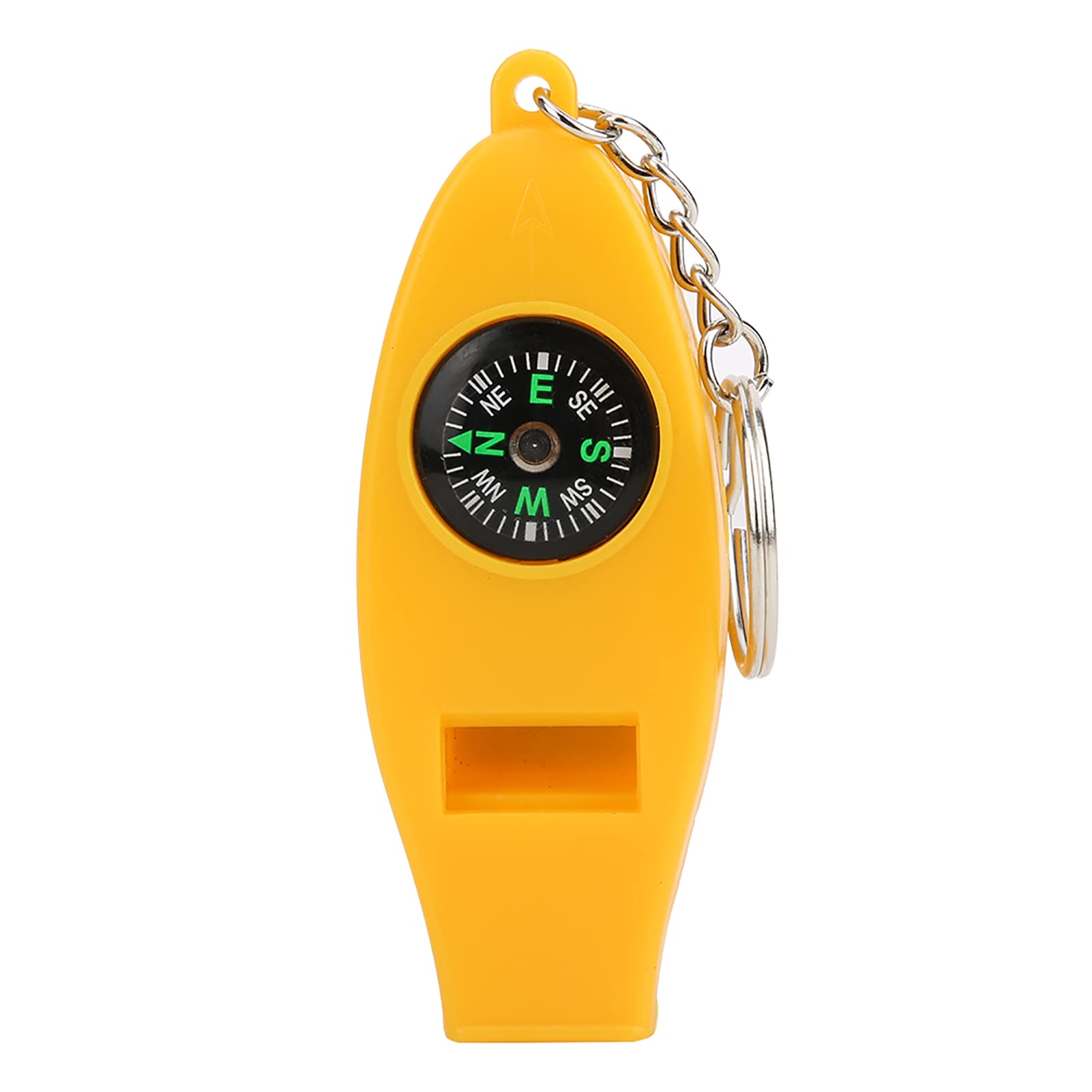 5PCS 4-in Multifunctional Whistle Magnifier Set for Travel, Camping, Hiking, and Clim - Ential Outdoor Gear for S