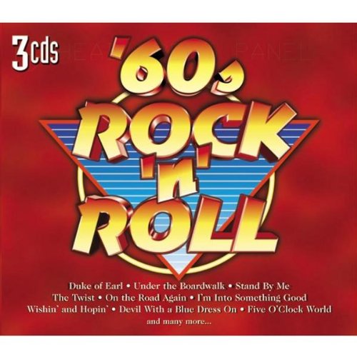 60s Rock N Roll [Audio CD] Various Artists