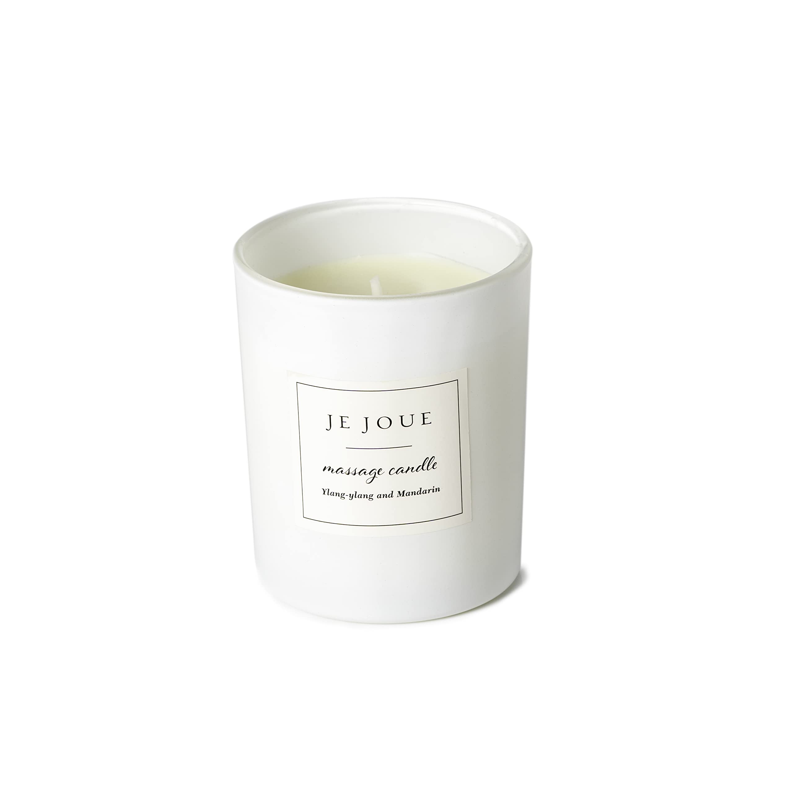 Velas De Aceite De Masaje Je Joue Ylang-Ylang Mandarin