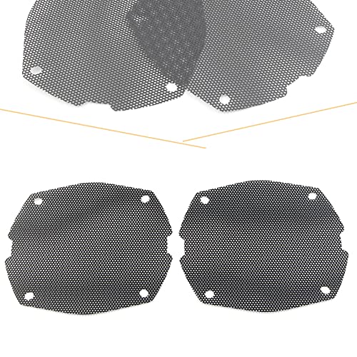 Liru Speaker Grill Cover Frente para Harley Electra Glide miniatura 5