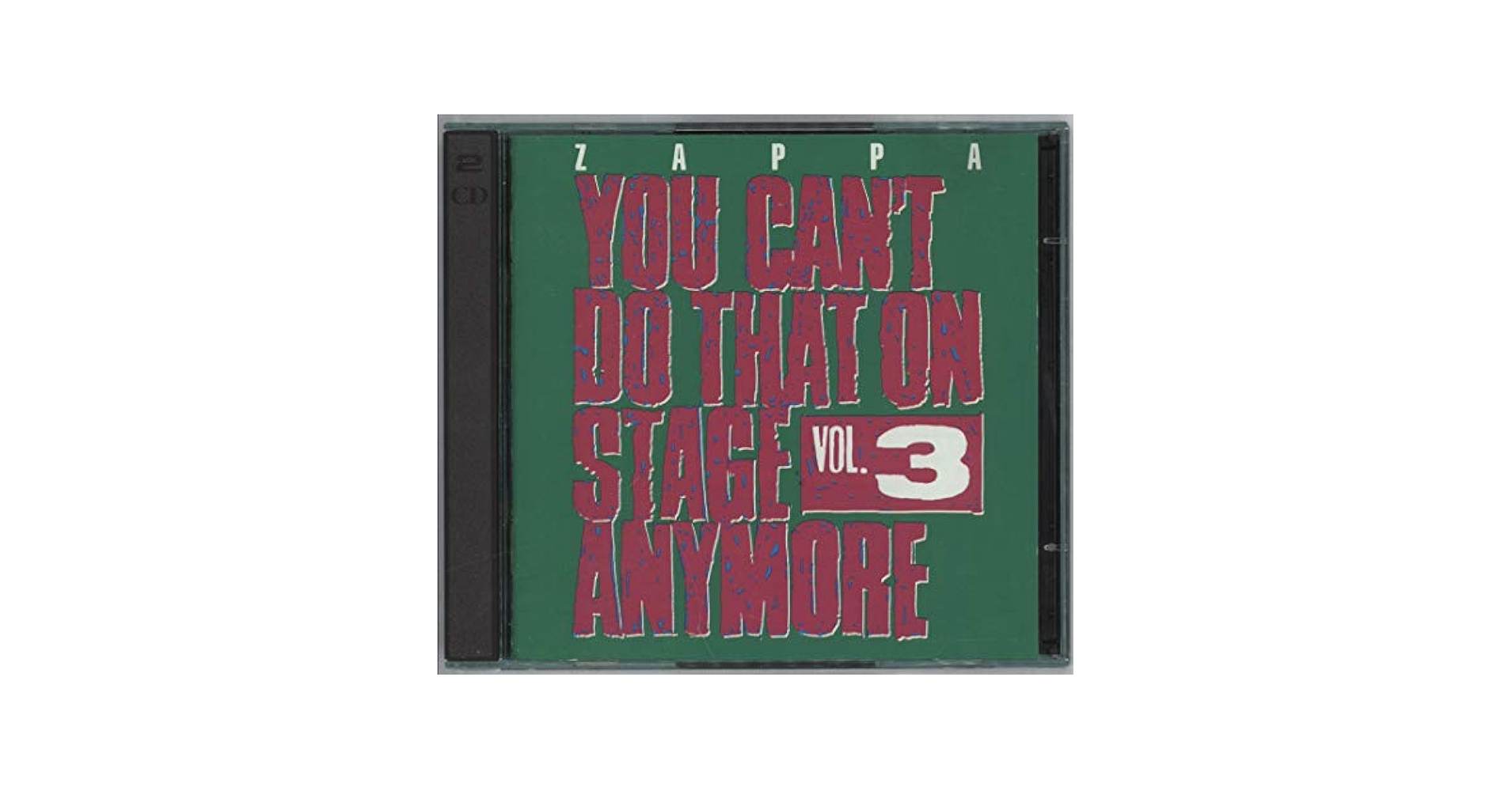 洋楽 zappa You Can't Do That on Stage Cmp Box Frank Zappa - You Can't Do That On Stage Anymore, Vol. 4 [2