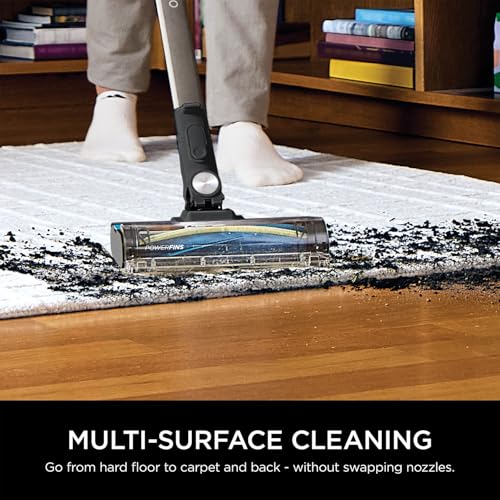 Image of Shark PowerPro Pet IZ380INT Cordless Vacuum Cleaner | 180 Flex Wand & Handheld | Floor Detect Technology | Anti-Hair Wrap for Pet Hair | Anti-Allergen Seal | 181W Motor | 50 Min Runtime