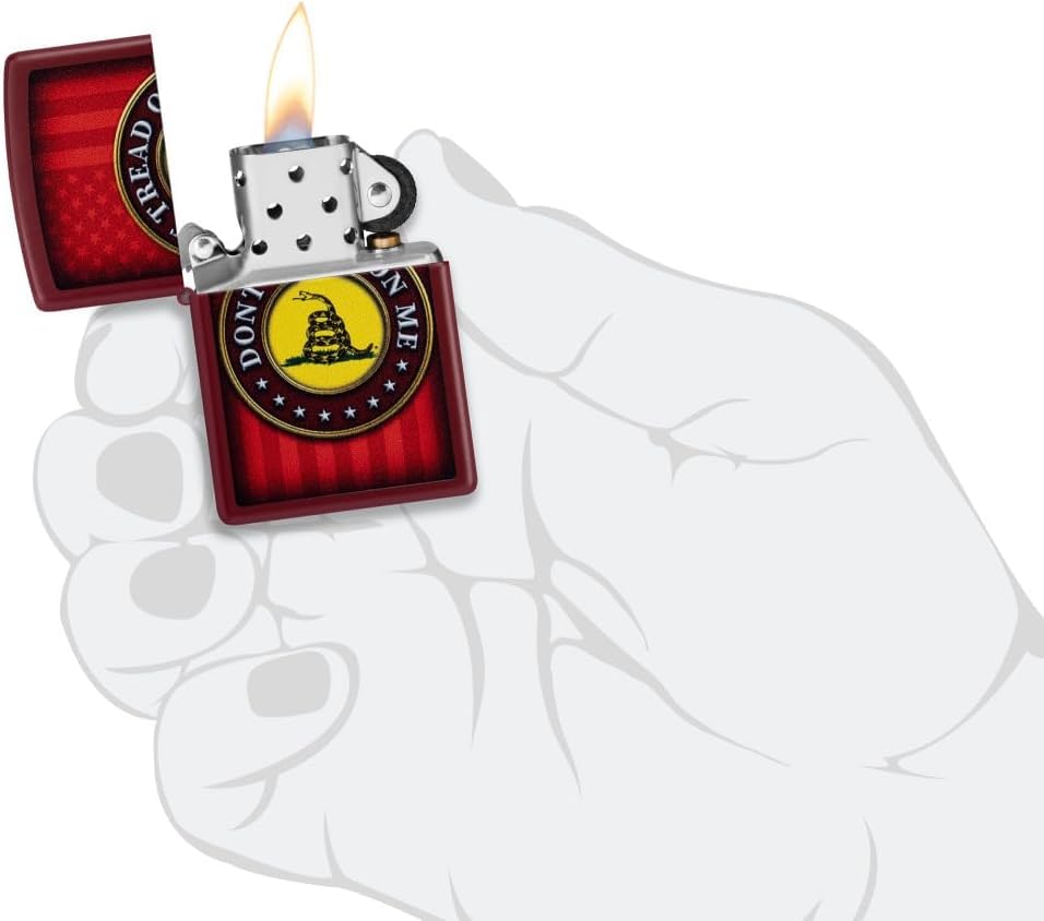 Encendedor Zippo personalizado Merlot 46419 miniatura 4