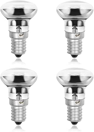 Lampadine Faretto E14 R39 30W - Set 6 Pezzi A Incandescenza Trasparente | Per Illuminazione Interna Ed Esterna - Foto 2