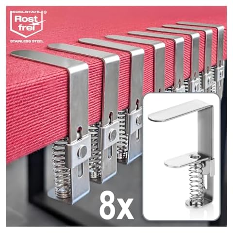 Pince à Nappe Premium com-four® Cover