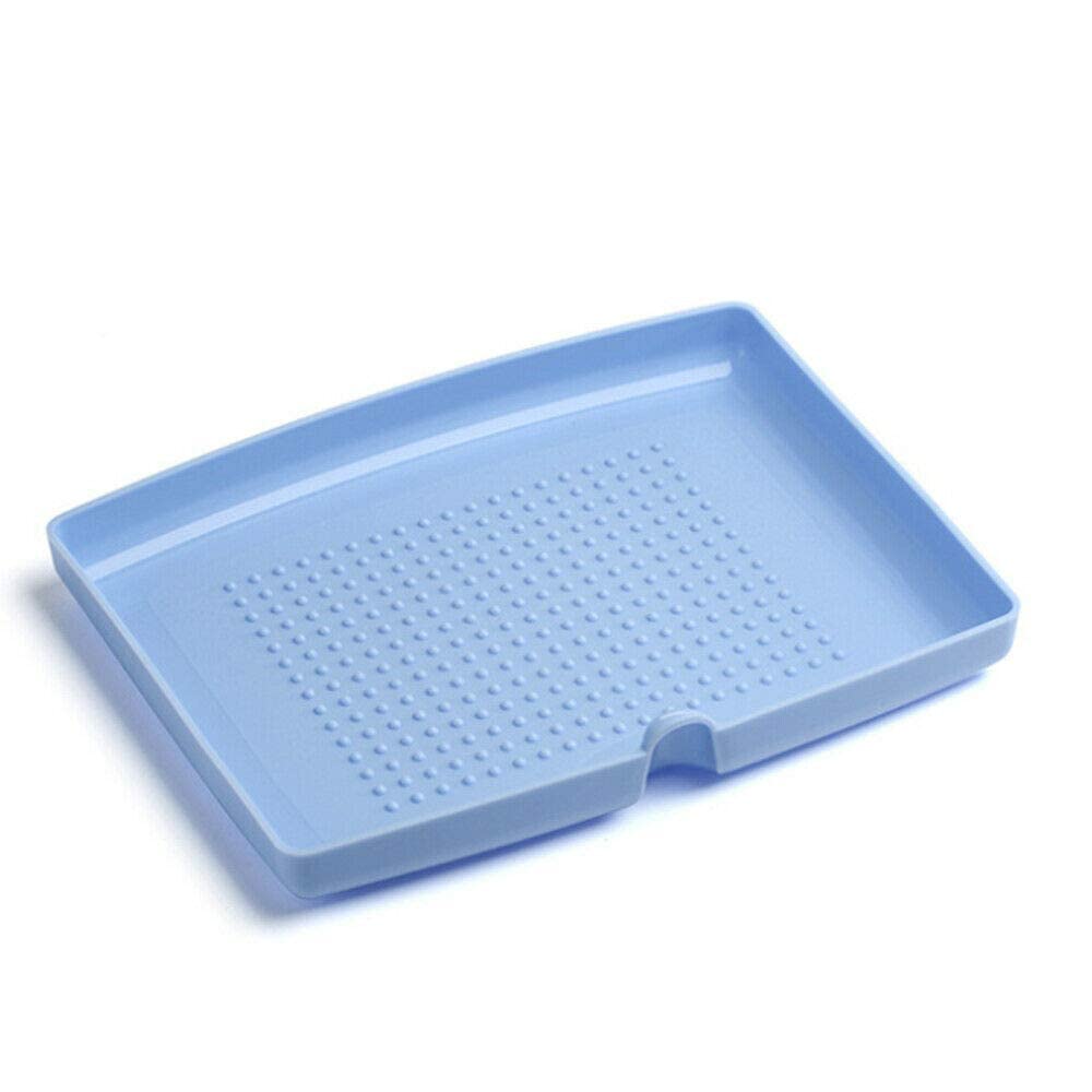Sterilizzatore da 5 W, dispositivo di disinfezione UV, vassoio manicure, scatola disinfettante in plastica, germicida vasca immersione per la pulizia di manicure