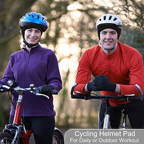 Foto von Sport Stirnband für Damen und Herren - Winter Ohrenwärmer Stirnbänder Ohrenschützer Warm Headband for Jogging, Laufen, Wandern, Fahrrad und Motorrad Fahren 2 Stück Farbe 2