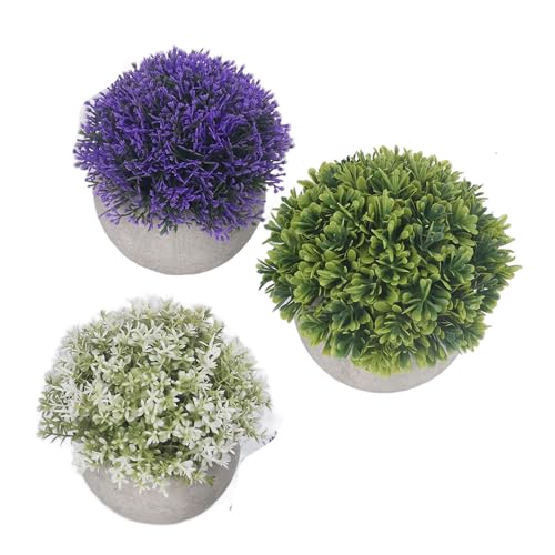 Plantes artificielles en pot pour salon et chambre chic