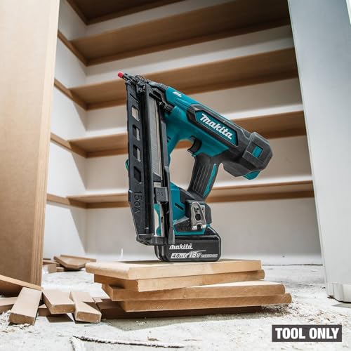 Makita XNB08Z Cordless Angled Finish Nailer
