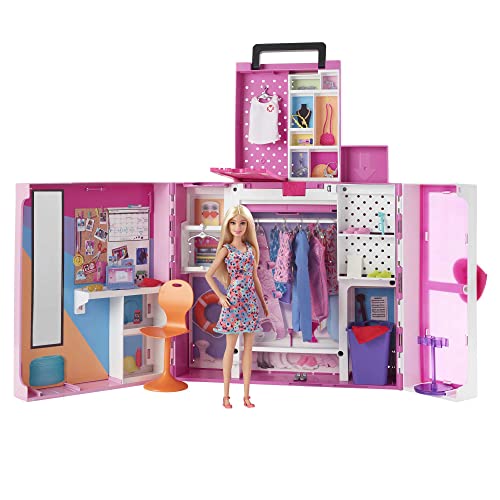 Le Barbie coffret dressing deluxe