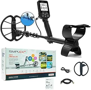 Nokta Makro Simplex Waterproof Detector with 11" Coil