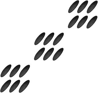 UKCOCO 18 Peças Tapete Antiderrapante Painel Do Veículo Anti-Tapete Para Celular Auto Anti-Tapete Para Decoração Auto Anti-Tapete Painel Pegajoso Tapete De Sílica Gel Para Carro Suporte