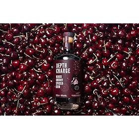 Depth Charge Black Cherry Spiced Rum