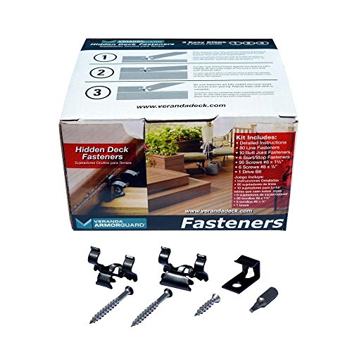 Top 10 Best Hidden Deck Fasteners Picks For 2021 D and T Custom Gunworks