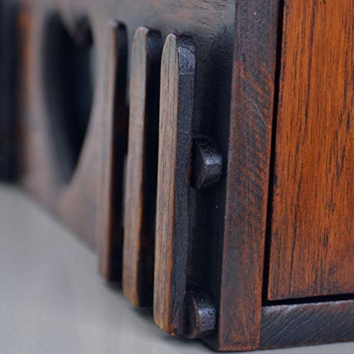 Boîte aux lettres en bois - Boîte à suggestions étanche à la pluie