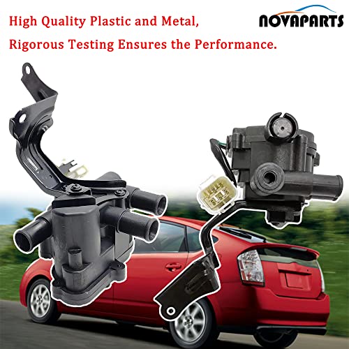 16670-21010 Coolant Flow Control Valve Water Valve Replacement For 2004 2005 2006 2007 2008 2009 Toyota Prius 2004-2009 4 Cyl 1.5L 1667021010 601-021 #TOP3