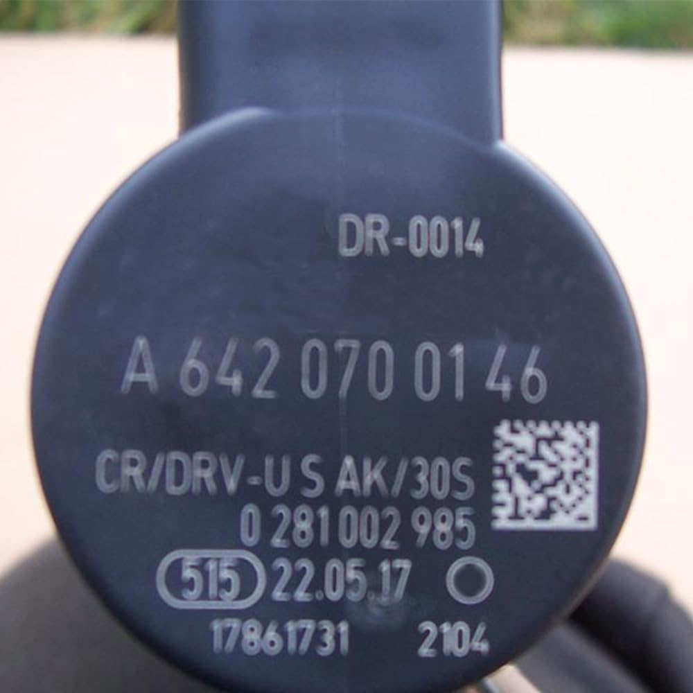 Sensores de presión del riel de combustible OEM 0281002985 A6420700146 0281002987 / Compatible con Mercedes-Benz C-Klasse CLS Sprinter S204 W204 W212 V222