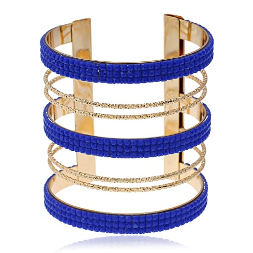 Gioielli Con Braccialetti Punk, Linee Circolari Colorate Cave Braccialetti Aperti Regolabili Per Donna, Bracciale Geometrico Con Scollo Largo Bracciale Da Polso, Accessori Per Gioielli Irregolari,Bl Gioielli Con Braccialetti Punk, Linee Circolari Colorate Cave Braccialetti Aperti Regolabili Per Donna, Bracciale Geometrico Con Scollo Largo Bracciale Da Polso, Accessori Per Gioielli Irregolari,Bl