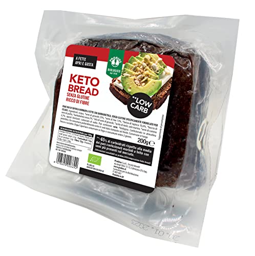 Probios Keto Bread Bio - confezione 200g