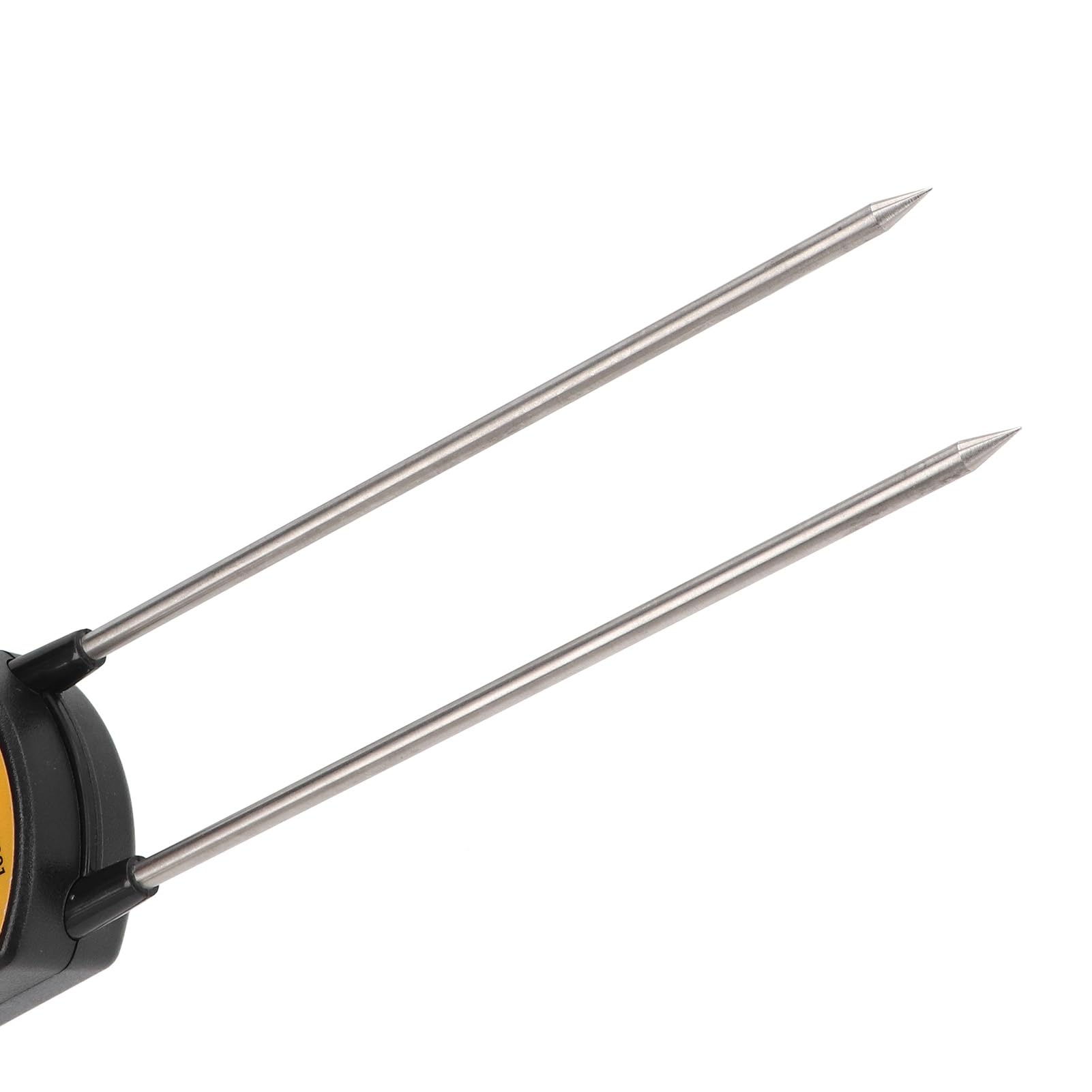 Ejoyous Misuratore di umidità del Fieno Tester Portatile Digitale con Sonda a Doppia Asta Display LCD Avviso Vocale