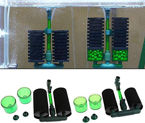 QANVEE QS100A - Spugne filtranti super biochimici