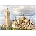 Vue Panoramique De La Cathédrale De Santa Maria De Ségovie, Espagne - Premium 100 Pièces Puzzle - Collection spéciale MyPuzzle de Puzzle Galaxy