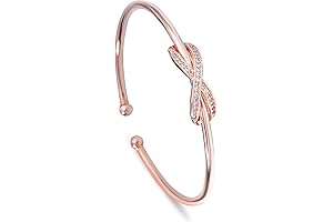Handmade 14K Rose Gold Bracelets For Women