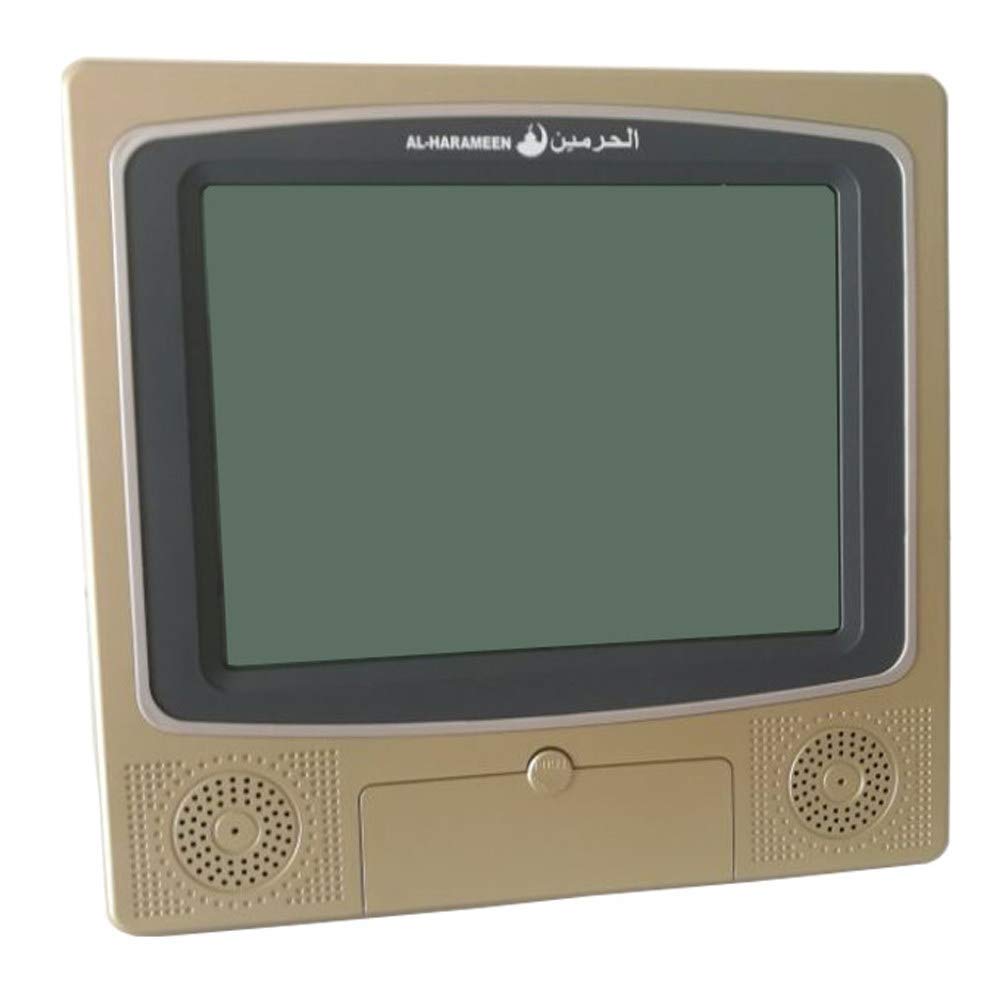 Buy AlHarameen Azan Digital Table Clock, AlFajr AlHadith Athan Clock