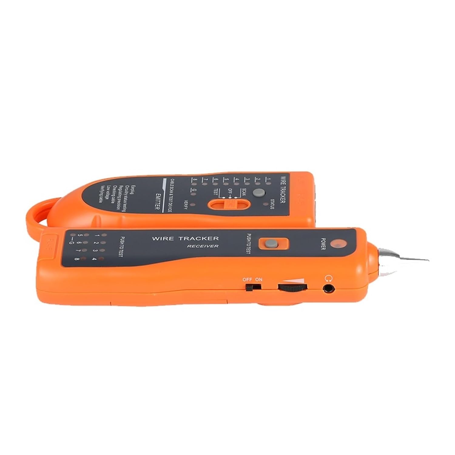 Ethernet LAN Network Cable Tester Line Finder, Telephone Wire Tracker, Line Finder, RJ11, RJ45, Cat5, Cat6