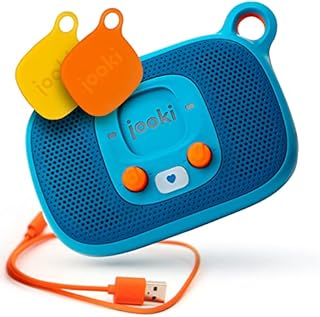 Jooki Music Player for Kids - Portable Audio Player with WiFi Connectivity - Screen Free Imagination Building - Toddler Entertainment