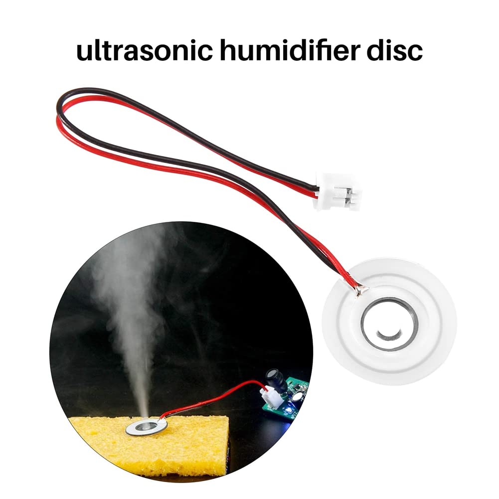 4PZ 20MM Ultrasonic Mist Maker Fogger Atomizzatore Trasduttore Atomizzatore Pellicola Piastra Accessori Umidificatore Guarnizione nel Gomma