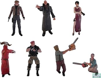 Amazon.co.jp: バイオハザード4 コレクションフィギュアI 7種